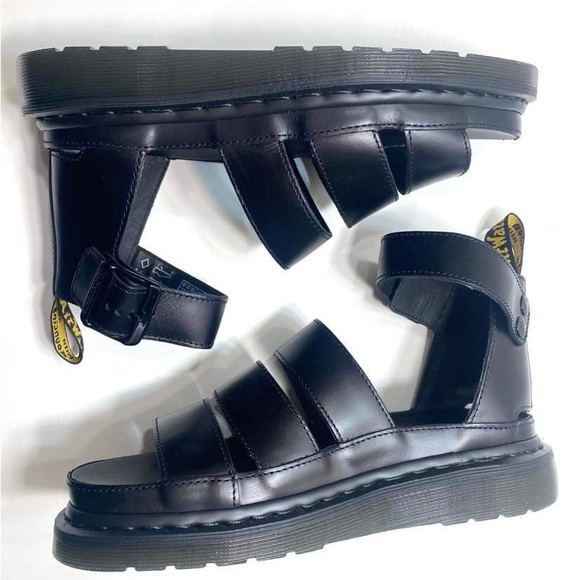 Dr.Martens Women’s Clarissa II Leather Sandals - Picture 5 of 14